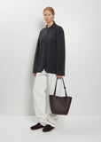 Medium Park Tote — Deep Brown