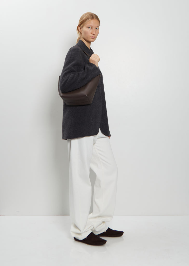 Medium Park Tote — Deep Brown