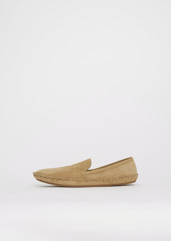 Vasko Suede Slip On — Iron Grey
