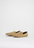 Vasko Suede Slip On — Iron Grey