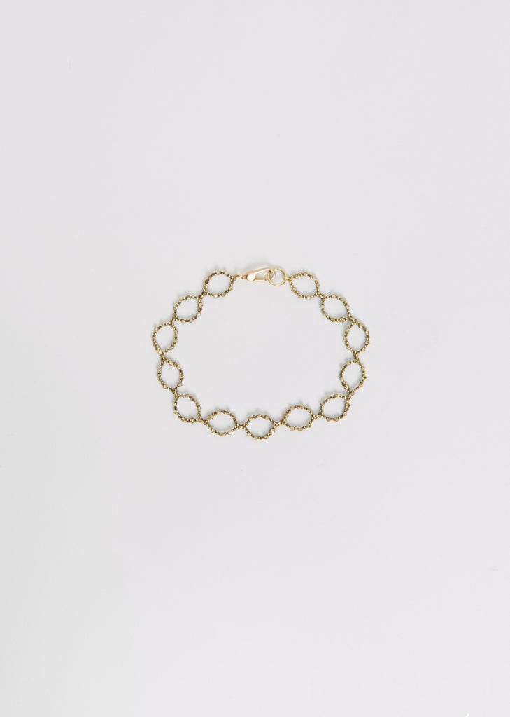 Bijoux Tsubu Chain Bracelet