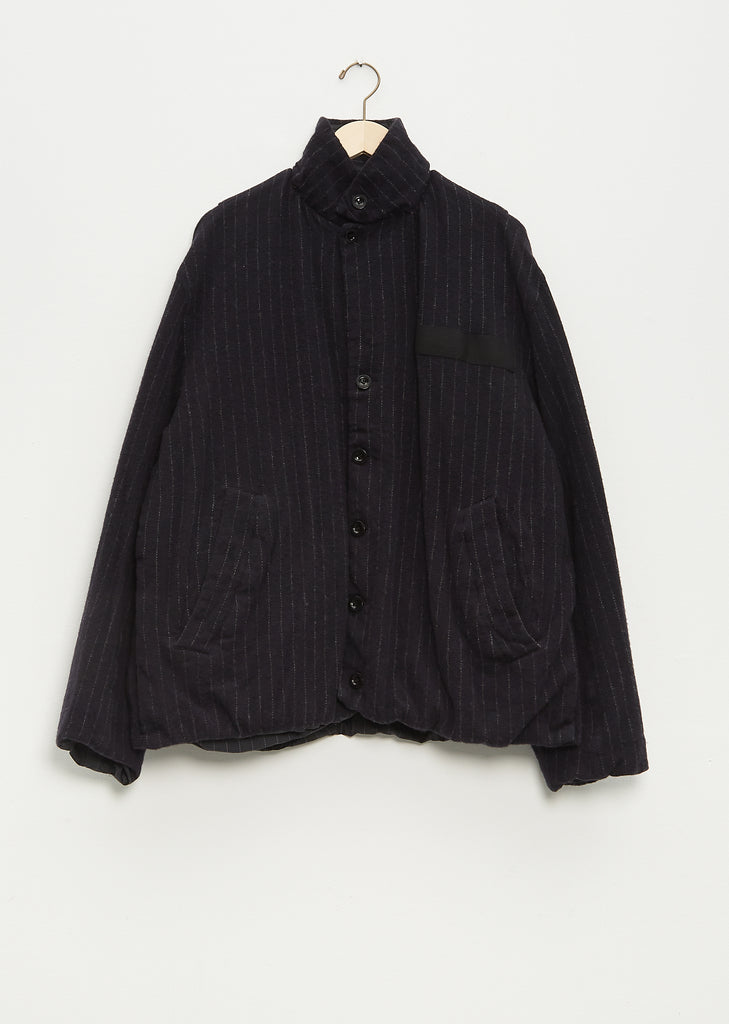 Wool Shrivel Reversible Jacket