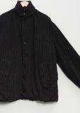 Wool Shrivel Reversible Jacket