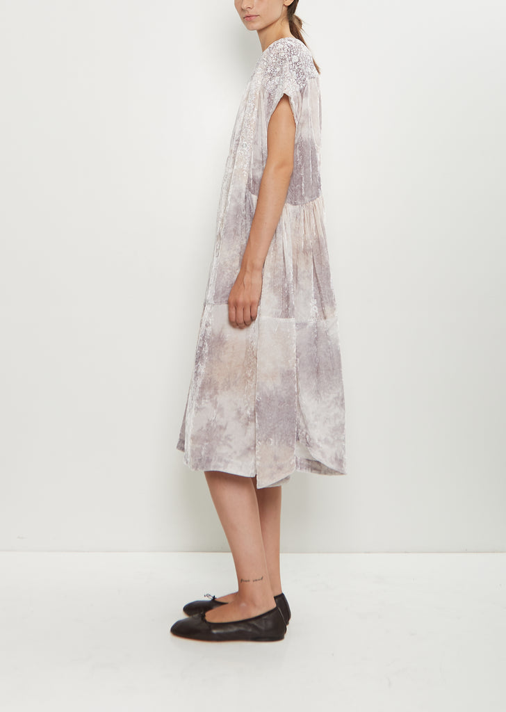Snow Mexico Side Gather Dress