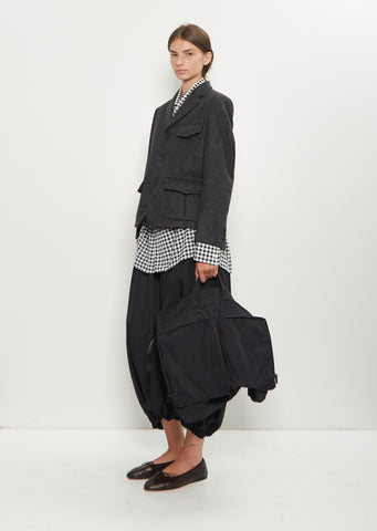 Technical Gabardine Helmet Bag