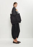 Technical Gabardine Helmet Bag