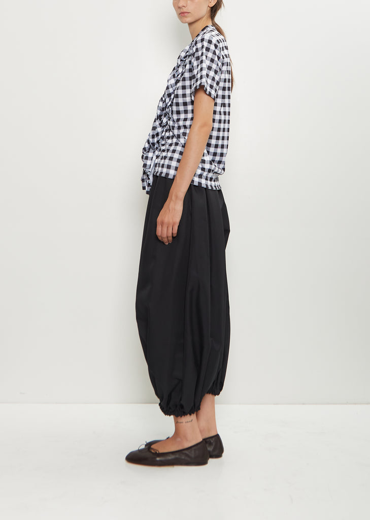 Tie Detail Jersey T-Shirt