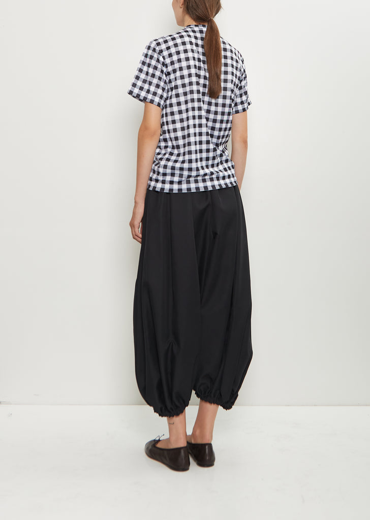 Tie Detail Jersey T-Shirt