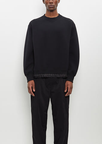 Sponge Sweat Pullover — Black