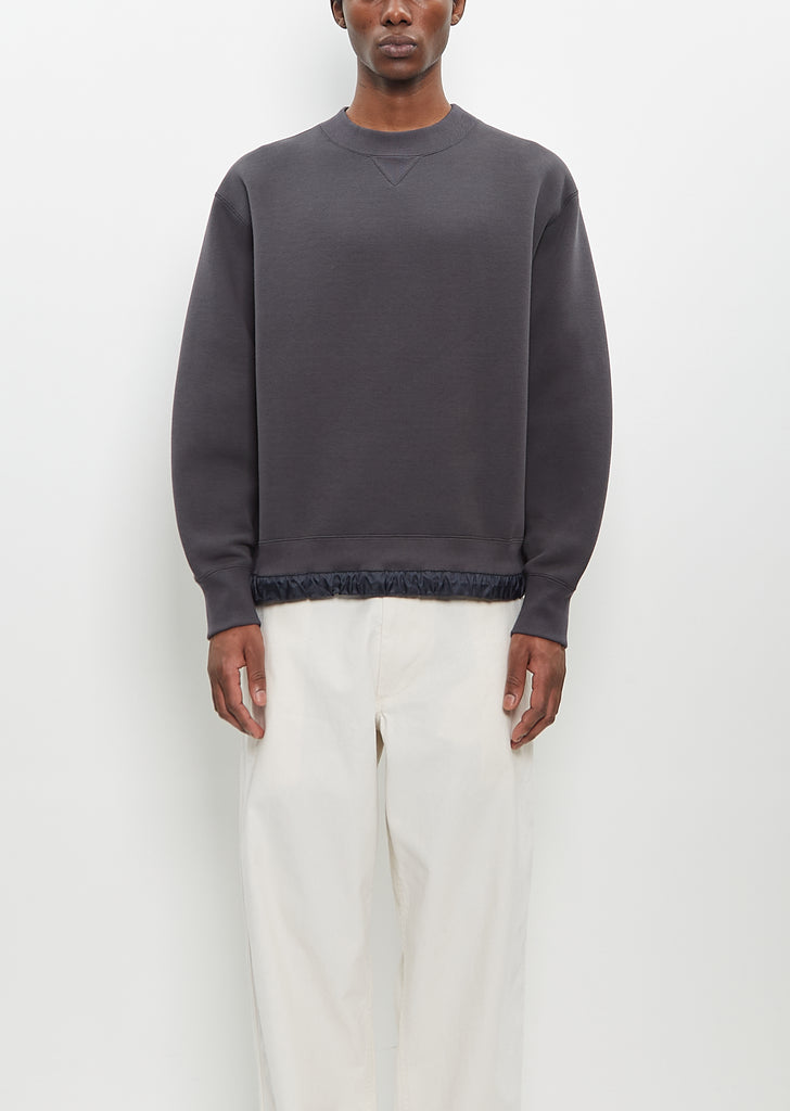 Sponge Sweat Pullover — Cool Gray