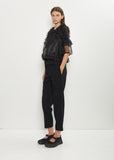 Organza Cotton Jersey T-Shirt