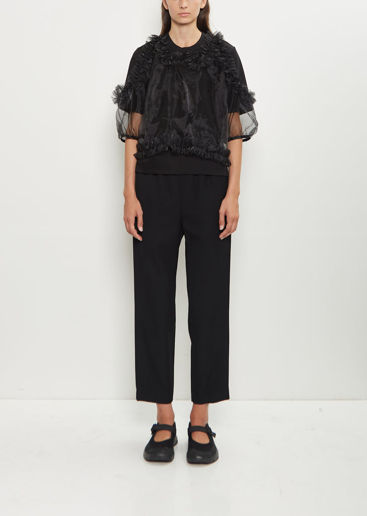 Straight Pull-On Pants
