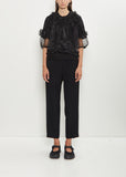 Straight Pull-On Pants