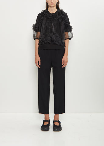 Straight Pull-On Pants