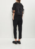 Organza Cotton Jersey T-Shirt