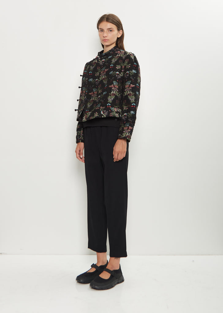Straight Pull-On Pants