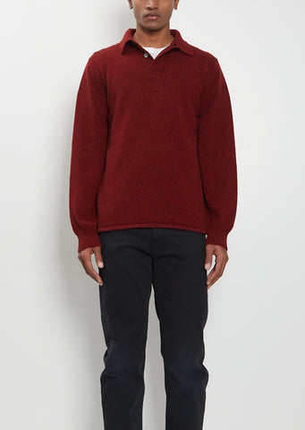 Player Cashmere Polo — Texa