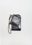 Leather Pouch — Black