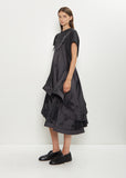 Buckle Straps Pinafore Skirt