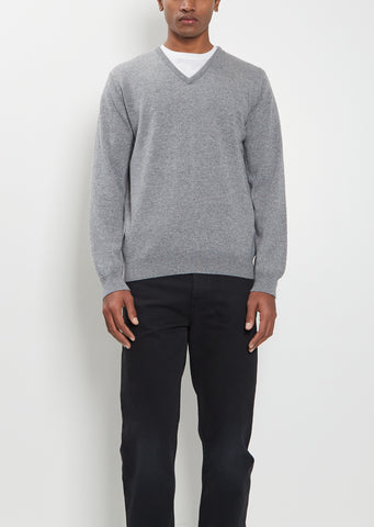 Heriot Cashmere V-Neck Sweater
