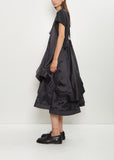 Buckle Straps Pinafore Skirt
