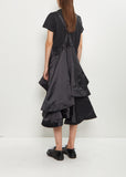 Buckle Straps Pinafore Skirt