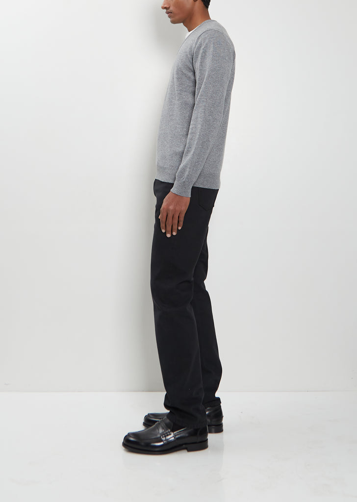 Heriot Cashmere V-Neck Sweater