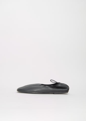 Nappa Leather Flats