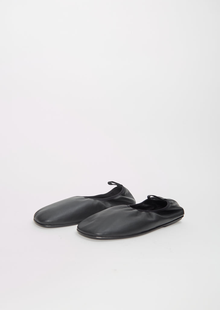 Nappa Leather Flats