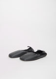 Nappa Leather Flats