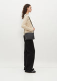 Ayako Crossover Bag Simple — Black