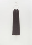 Cashmere Big Square Stole — Asphalt Coffee