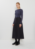 Light Melton Skirt