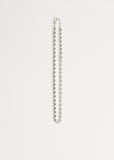 Silver Small Circle Link Necklace