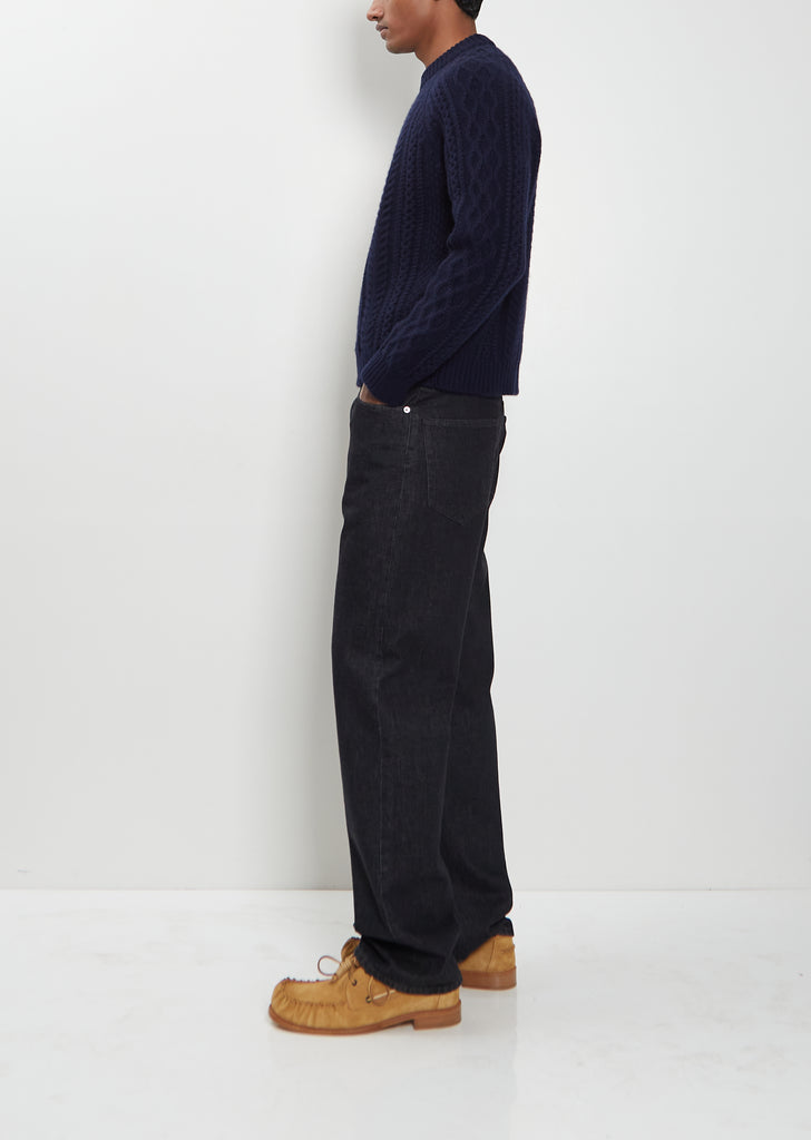 Isla Cashmere Cable Sweater