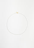 22k Keshi Pearl Necklace 18" — Sky