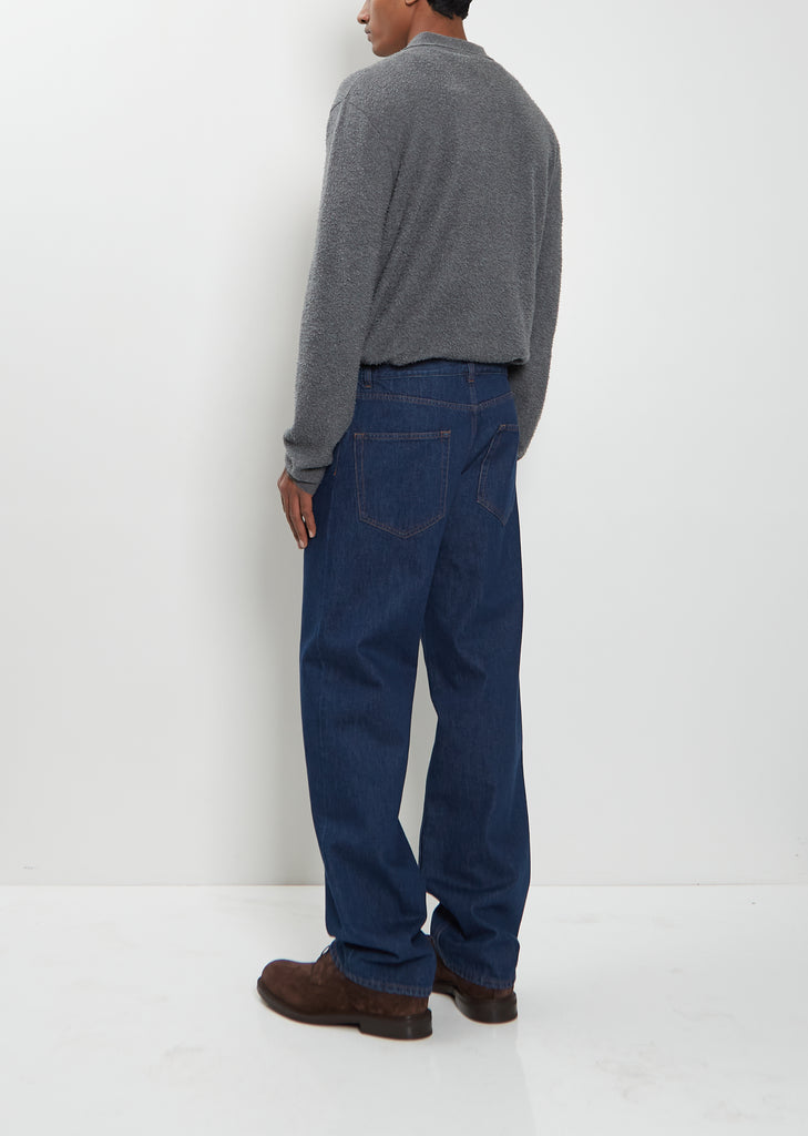 Rossen Cotton Denim Jean — Indigo