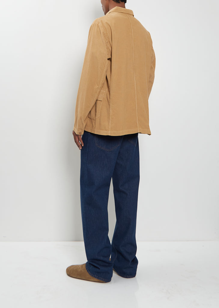 Robert Cotton Jacket — Camel