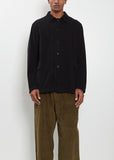 Robert Cotton Jacket — Black