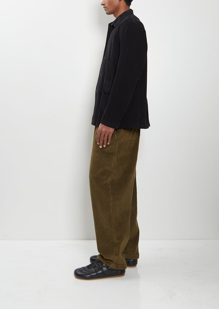 Robert Cotton Jacket — Black