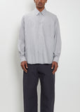 Regular Cotton Silk Shirt — Mist