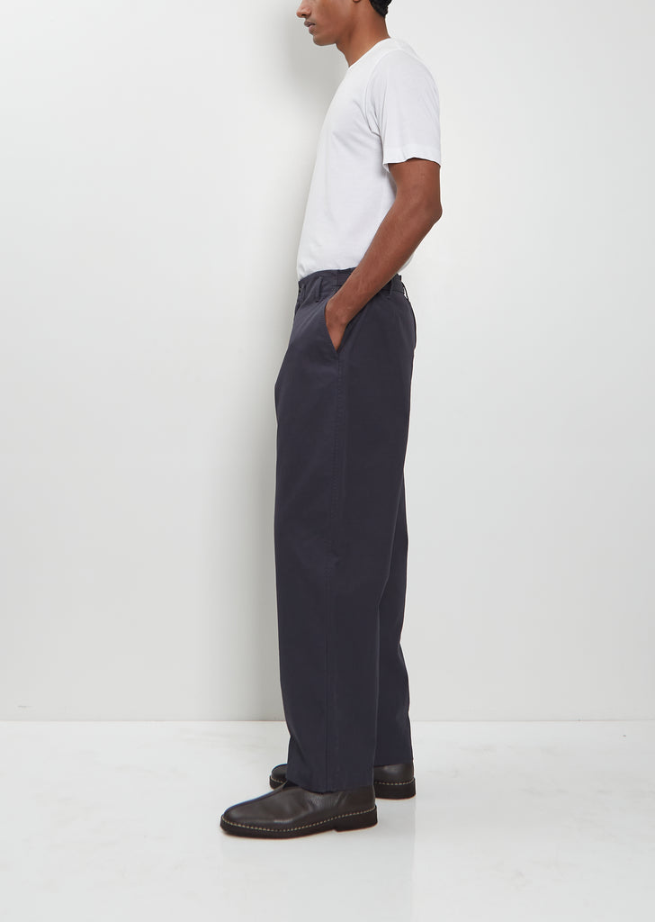 Carrot Cotton Pants