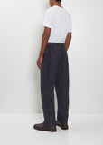 Carrot Cotton Pants