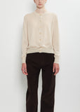 Battersea Cashmere Cardigan — Sand
