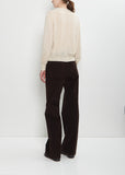 Battersea Cashmere Cardigan — Sand