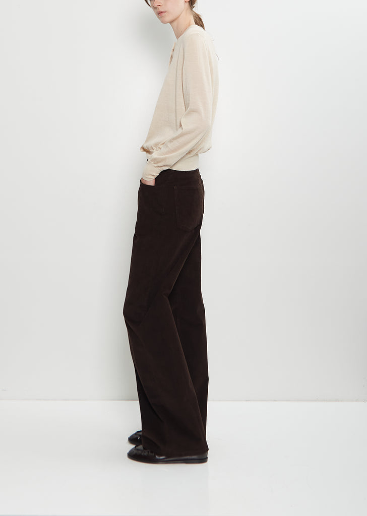Eglitta Cotton Corduroy Pant