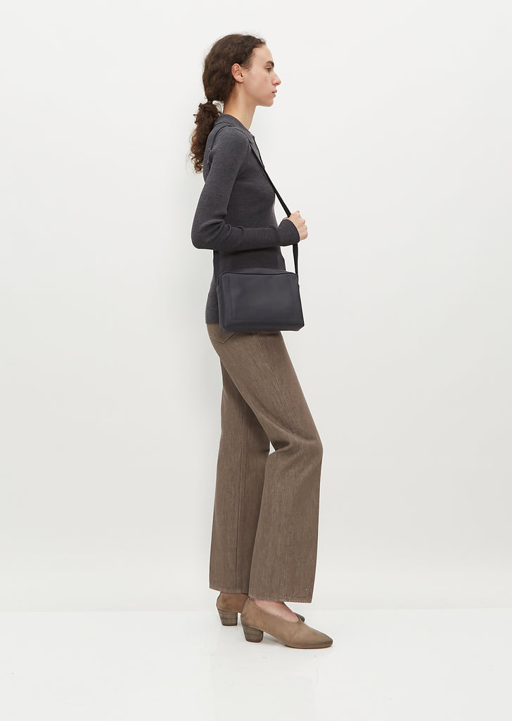 Ayako Crossover Bag Simple — Navy