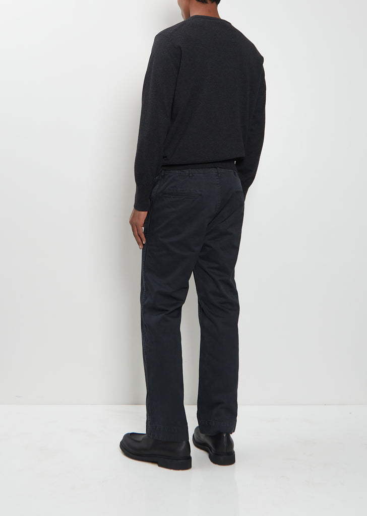 Dyed Finx Chino Narrow Pants