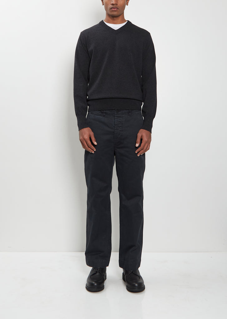 Dyed Finx Chino Narrow Pants