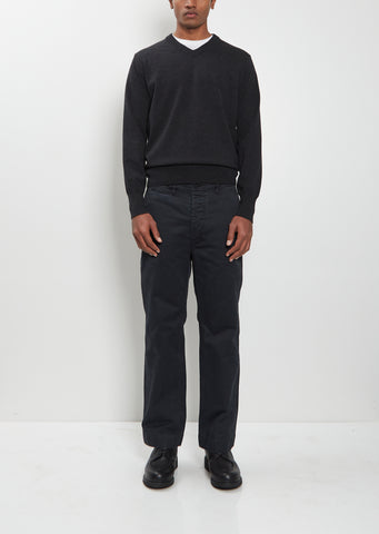 Dyed Finx Chino Narrow Pants